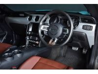 Ford Mustang 2.3 EcoBoost 2016 เดิมรถสีเทา Wrap สีฟ้า รูปที่ 7
